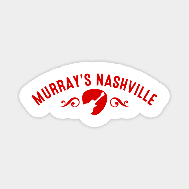 Murray’s Nashville Magnet by Mouse Magic with John and Joie