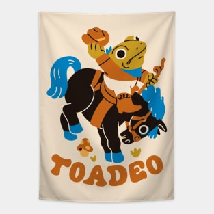 Toadeo the Toad Rodeo Tapestry