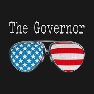 AMERICA PILOT GLASSES THE GOVERNOR T-Shirt