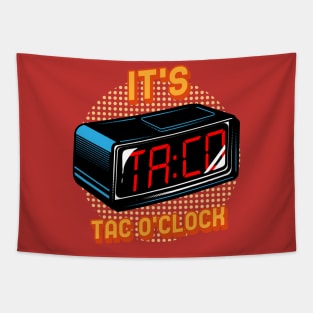 Taco time Tapestry