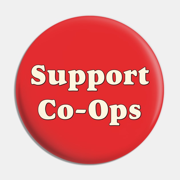Support Worker Co-Ops Pin by Football from the Left