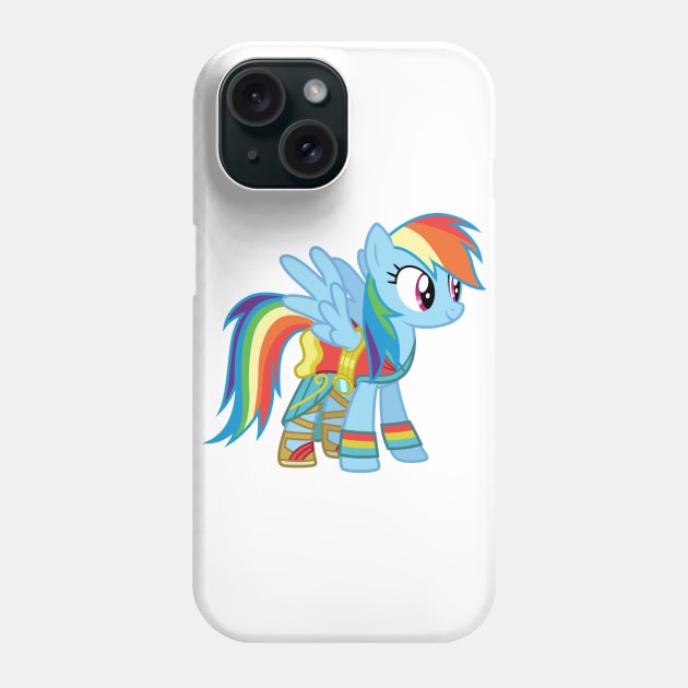 Movie Magic Rainbow Dash Phone Case by CloudyGlow