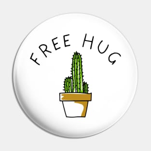 free hug Pin