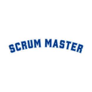 SCRUM MASTER T-Shirt