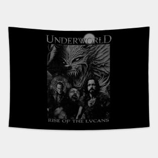 Rise Of the Lycans (Distressed Version) Tapestry