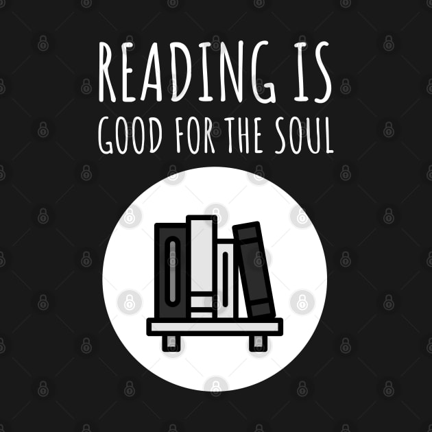 Reading is good for the soul by juinwonderland 41