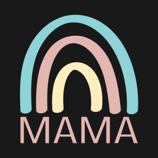 Mama Rainbow T-Shirt