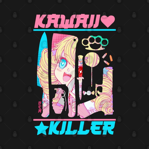 Kawaii Killer Loli by DukeCoffeeArt