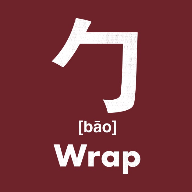 Wrap Chinese Character (Radical 20) by launchinese