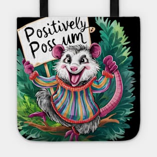 Positively Possum Tote