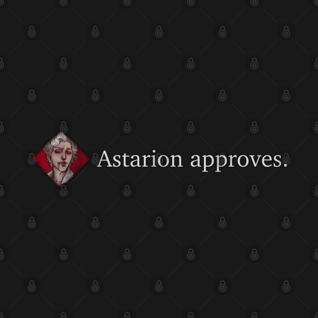 Astarion approves by keyvei