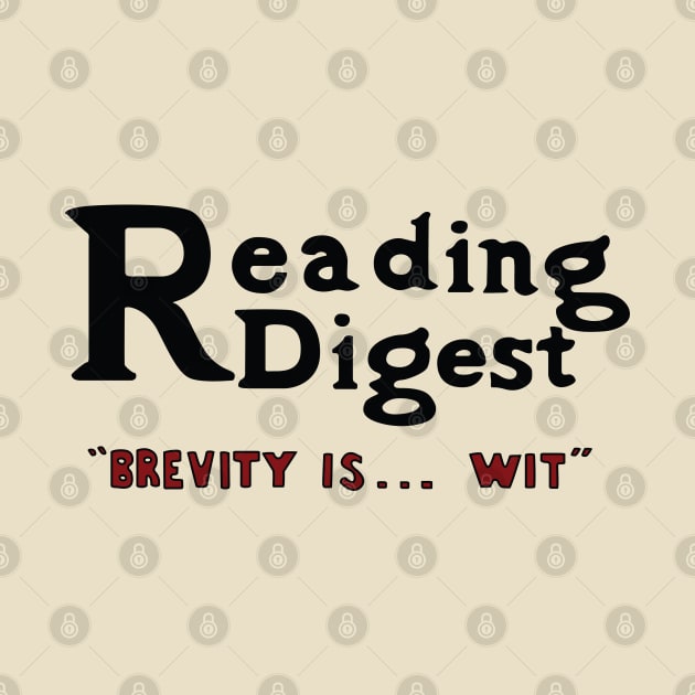 Reading Digest by saintpetty