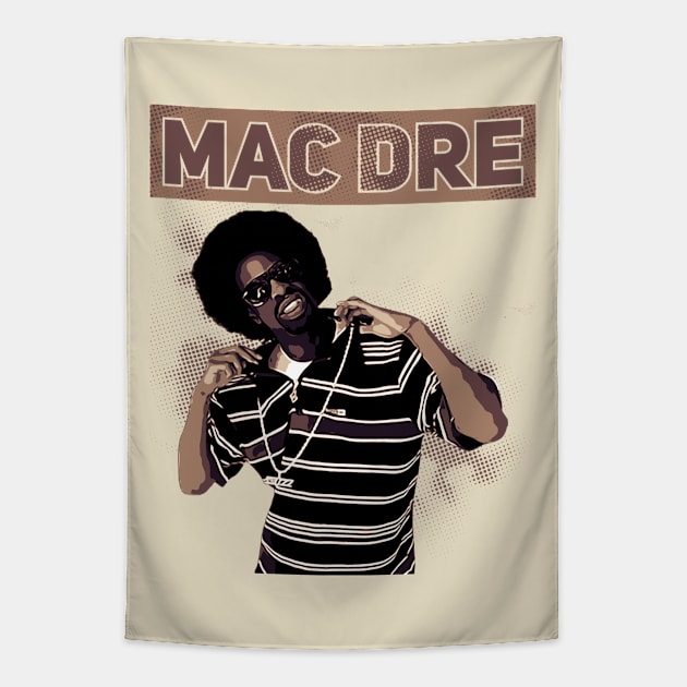 Mac dre Tapestry by Degiab