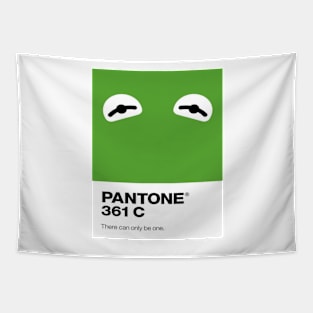 Pantone Kermit Tapestry