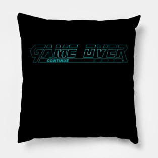 Metal Gear Solid - GAME  OVER Pillow