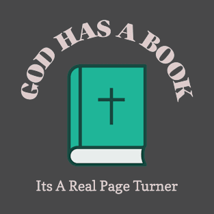 God has a book T-Shirt