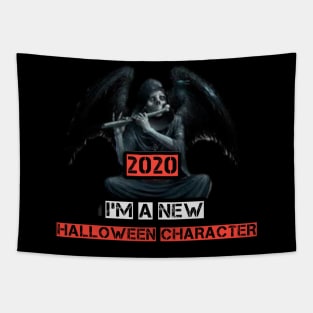 I'm a new halloween character Tapestry