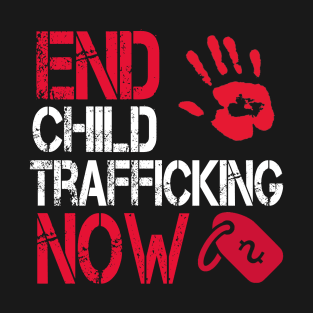 Save the Kids End Child Trafficking T-Shirt