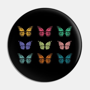 Butterfly Neurodiversity Pin