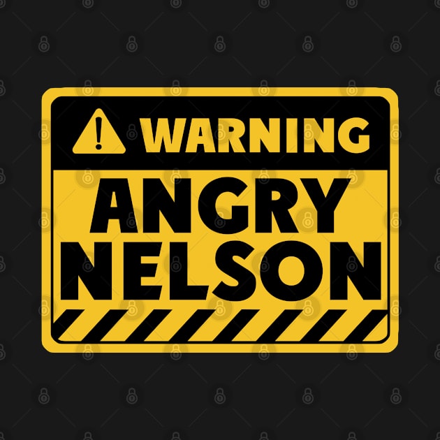 Angry Nelson by EriEri