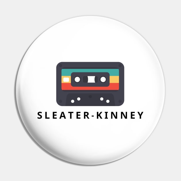 sleater-kinney Pin by Salizza