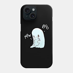 Boo! Mew! Phone Case