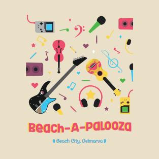 Beach-A-Palooza Concert T-Shirt