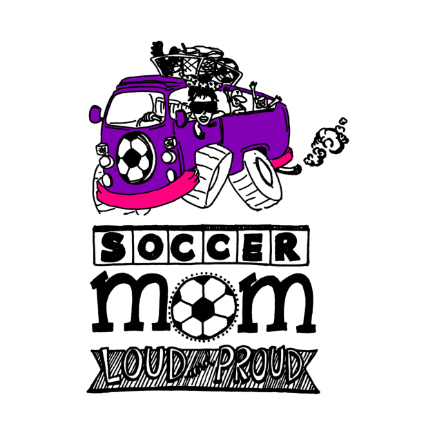 UCM Soccer Mom by Uncle Coach Mark