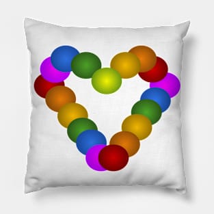 circle your heart Pillow