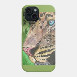 Leopard Portrait Phone Case