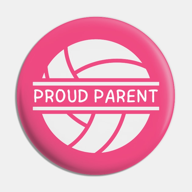 Volleyball Parent Pin by Success Is A Choice