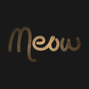 meow T-Shirt