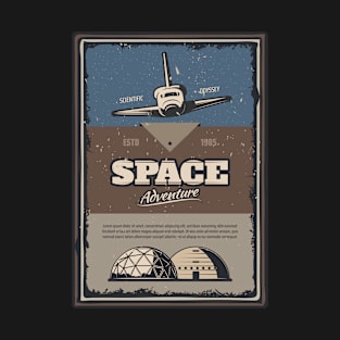 space t shirt T-Shirt