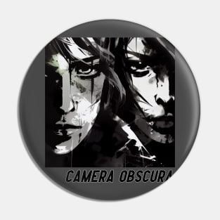 Camera Obscura (Logo) Pin