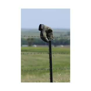 Boot on a Fence Post T-Shirt