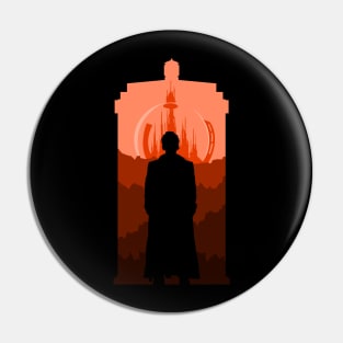 Time Lord and his home planet Pin