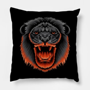 Roaring Lion Pillow