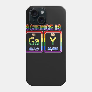 Science is Gay Phone Case