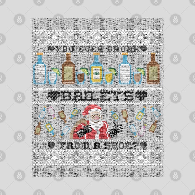 You ever drunk Baileys from a shoe? by ArtsyStone