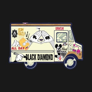 ice cream truck shirt T-Shirt