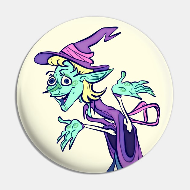 The Adventure Zone Taako Pin by Markie Moo Art