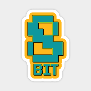 8 bit Gamer Magnet