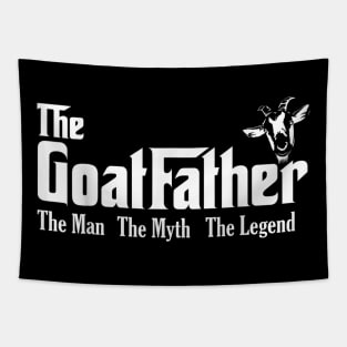 Funny Goat Lover Tapestry