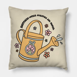 Sagittarius Watering Can Pillow