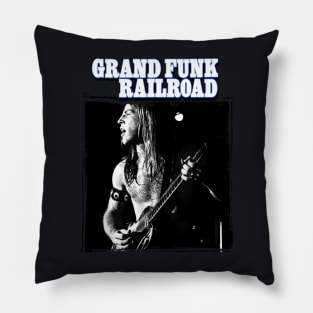 Grand funk railroad Band Pillow