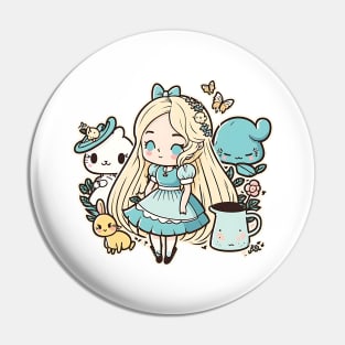 cute alice in wonderland Pin