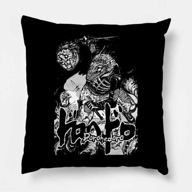 Dorohedoro Pillow by DeathAnarchy