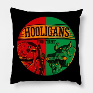 Hooligans Pillow