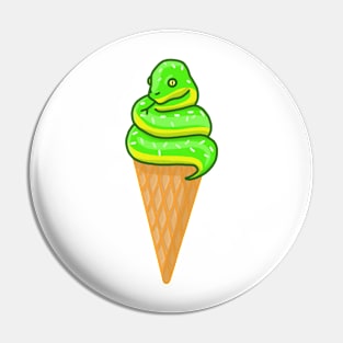 Lime Ice cream Pin