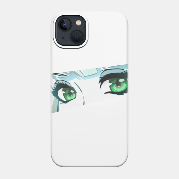 Anime eyes - Anime And Manga - Phone Case